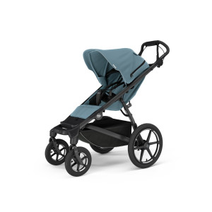 Transport copii - Carucioare, Carucior Thule Urban Glide 4 all-terrain, Mid-Blue - autogedal.ro