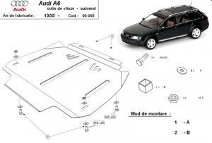 Default Category, Scut metalic pentru cutia de viteze automata Audi A6 C5 1997-2004 - autogedal.ro