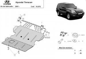 Default Category, Scut motor metalic Hyundai Terracan 2002-2007 - autogedal.ro