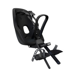 Transport copii - Scaune pentru transport copii, cu montare pe bicicleta, Scaun pentru copii, Thule Yepp Nexxt 2 Mini Midnight Black, cu montare pe bicicleta in fata - autogedal.ro