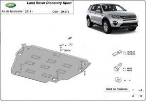 Default Category, Scut motor metalic Land Rover Discovery Sport 2015-prezent - autogedal.ro