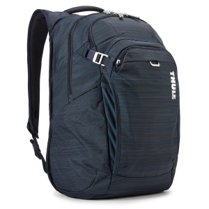 Default Category, Rucsac urban cu compartiment laptop, Thule, Construct, 24L, Carbon Blue - autogedal.ro