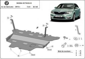 Default Category, Scut motor metalic Skoda Octavia III Cutie Manuala 2013-2019 - autogedal.ro