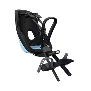 Transport copii, Scaun pentru copii, cu montare pe bicicleta in fata - Thule Yepp Nexxt 2 Mini Aquamarine Blue - autogedal.ro