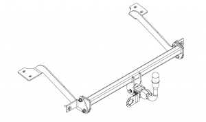 Default Category, Carlig de remorcare Peugeot Rifter Van Lung L2 2018-prezent 4753mm Demontabil Orizontal Steinhof - autogedal.ro