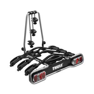 Suport auto bicicleta Thule, Suport pentru 3 biciclete cu prindere pe carligul de remorcare Thule EuroRide 942 - autogedal.ro