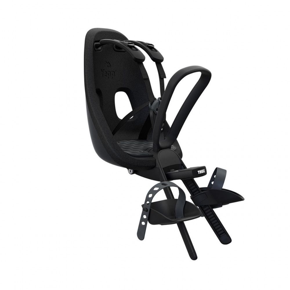 Scaun pentru copii, cu montare pe bicicleta in fata - Thule Yepp Nexxt Mini BLACK