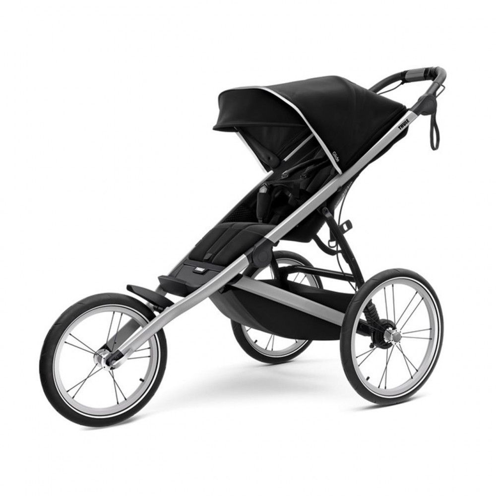 Carucior Thule Glide 2 Single Black Aluminium/Jet Black