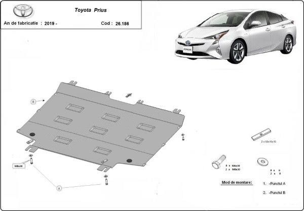 Scut motor metalic Toyota Prius 2015-prezent