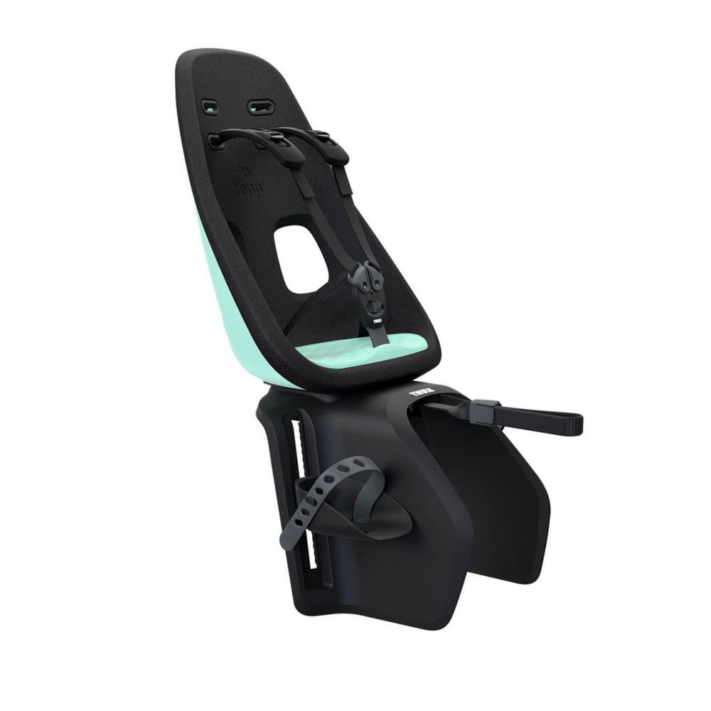 Scaun pentru copii, cu montare pe bicicleta in spate - Thule Yepp Nexxt Maxi Mint Green