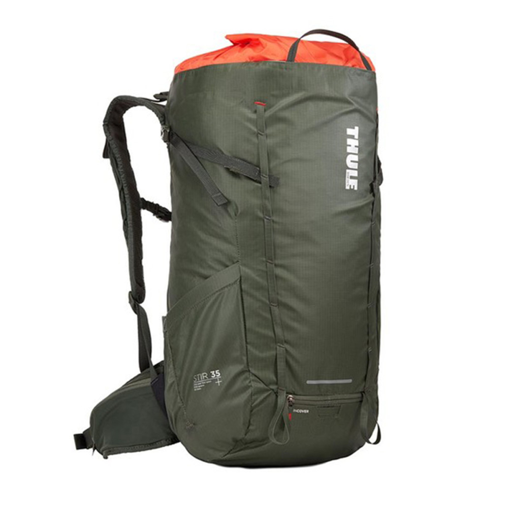 Rucsac tehnic Thule Stir, 35L, pentru barbati, Dark Forest, model 2018