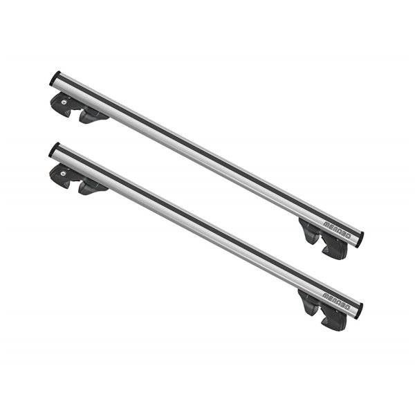 Bare transversale Menabo Jackson Silver XL pentru Mercedes Vaneo (W414) 2002-2005