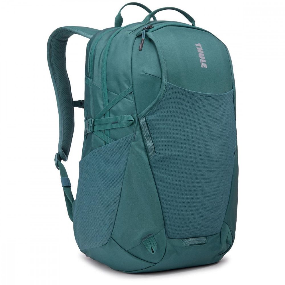 Rucsac urban cu compartiment laptop Thule EnRoute Backpack 26L Mallard Green