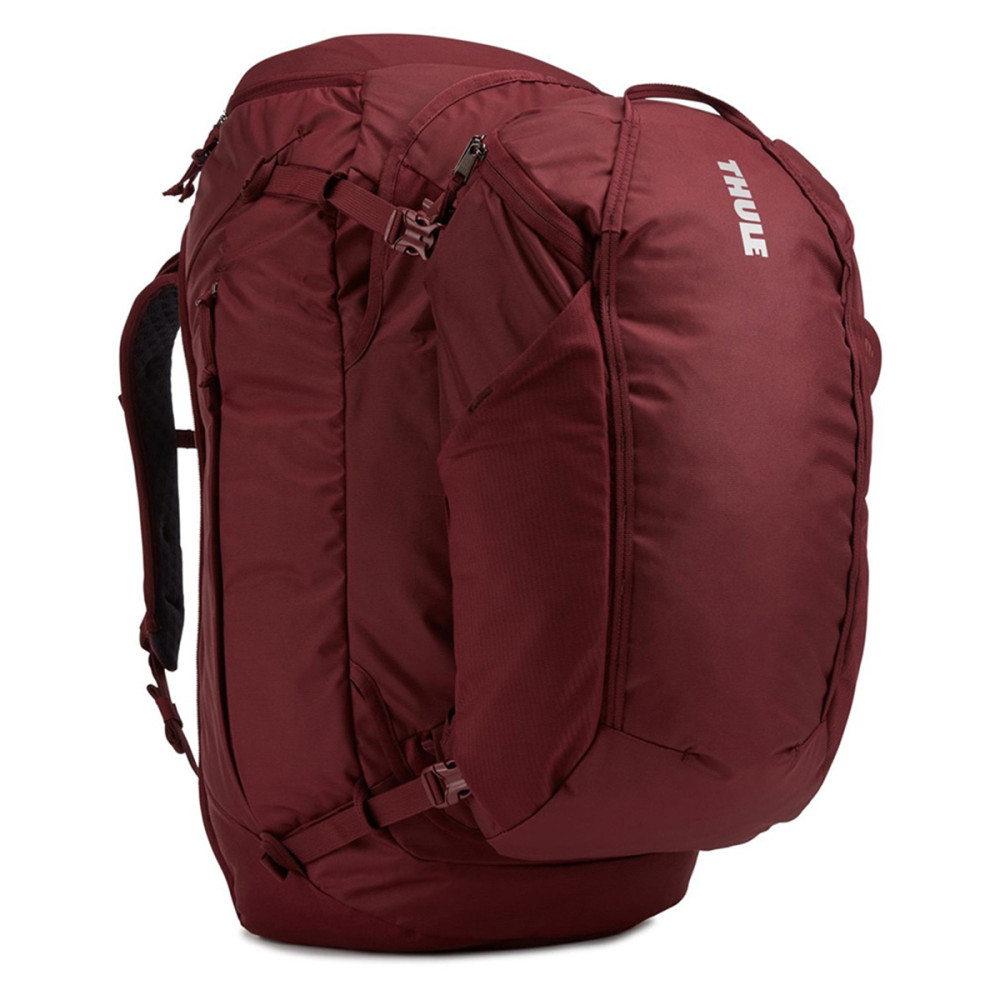 Rucsac Thule Landmark 70L pentru Femei - Dark Bordeaux