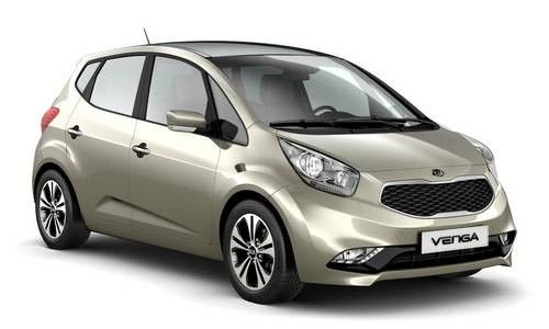 Scut motor metalic Kia Venga 2017-prezent