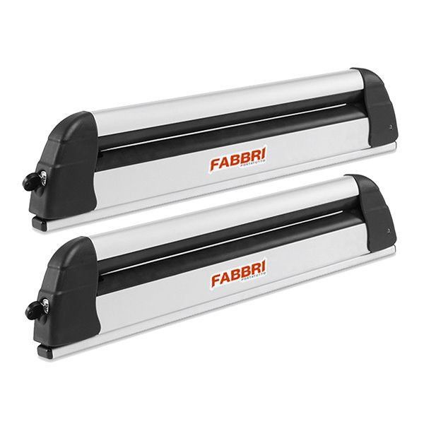 Suport ski/snowboard Fabbri Aluski & Board 4 pe bare transversale, 4 perechi ski / 2 snowboard