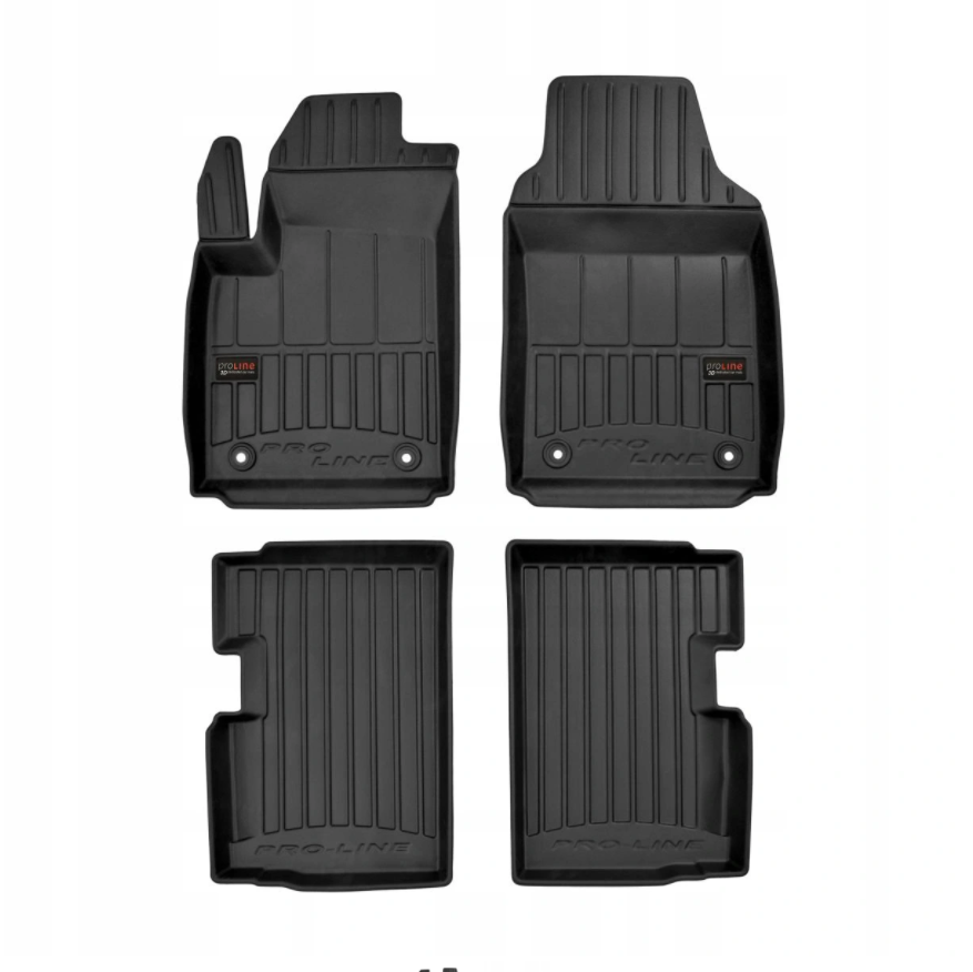 Covorase auto FIAT 500 2007-2017 Frogum 3D