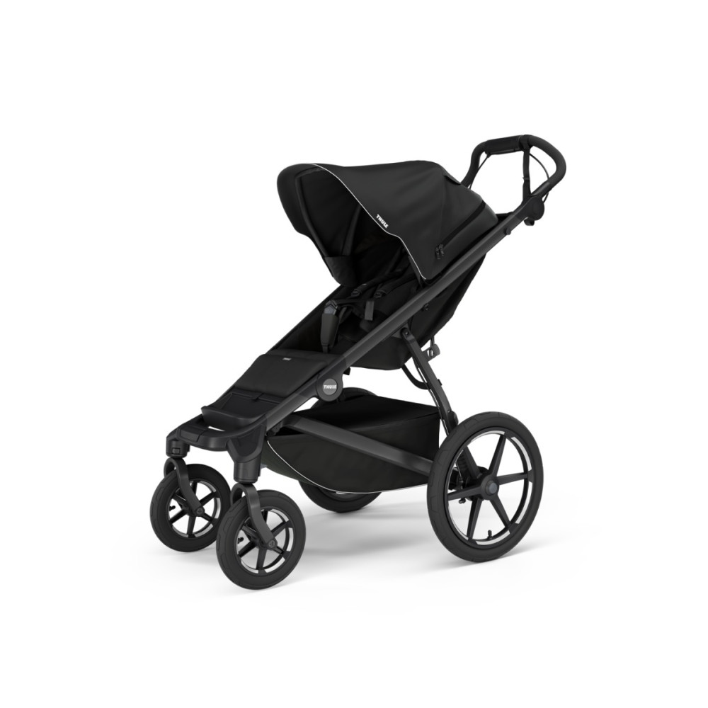 Carucior Thule Urban Glide 4 all-terrain, Black