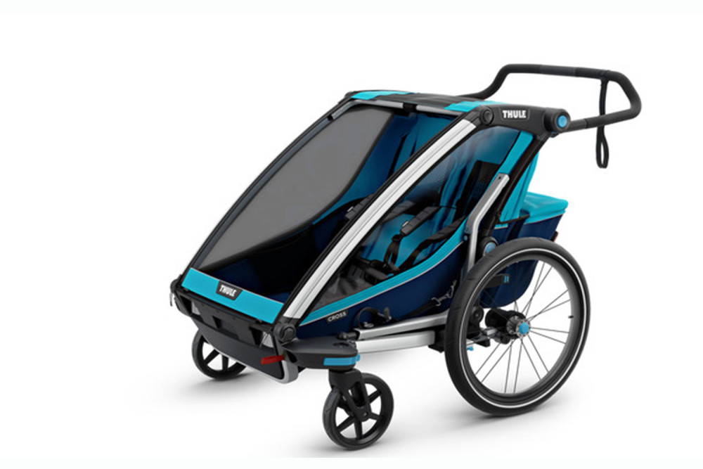 Carucior multisport Thule Chariot Cross 2 - Thule Blue/Poseidon