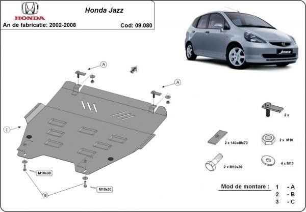 Scut motor metalic Honda Jazz 2002-2008