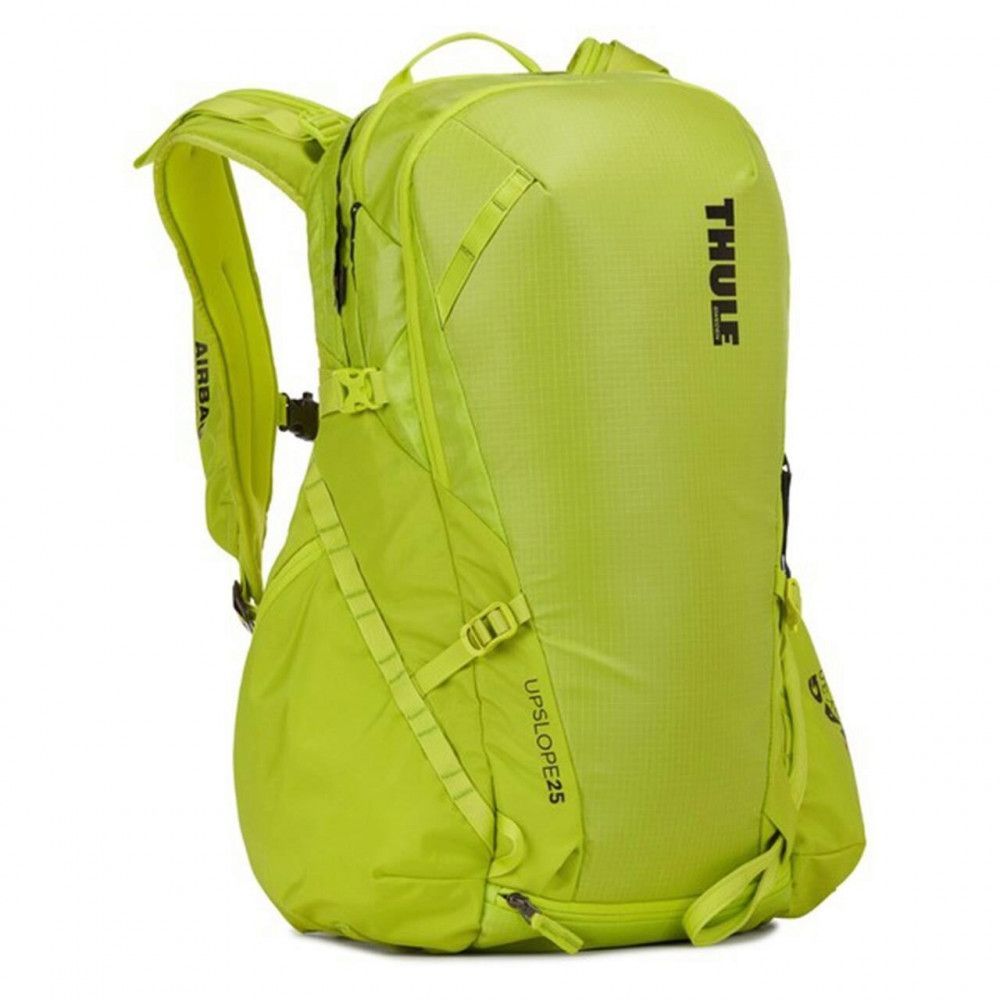 Rucsac schi/snowboard Thule Upslope 25L Lime Punch