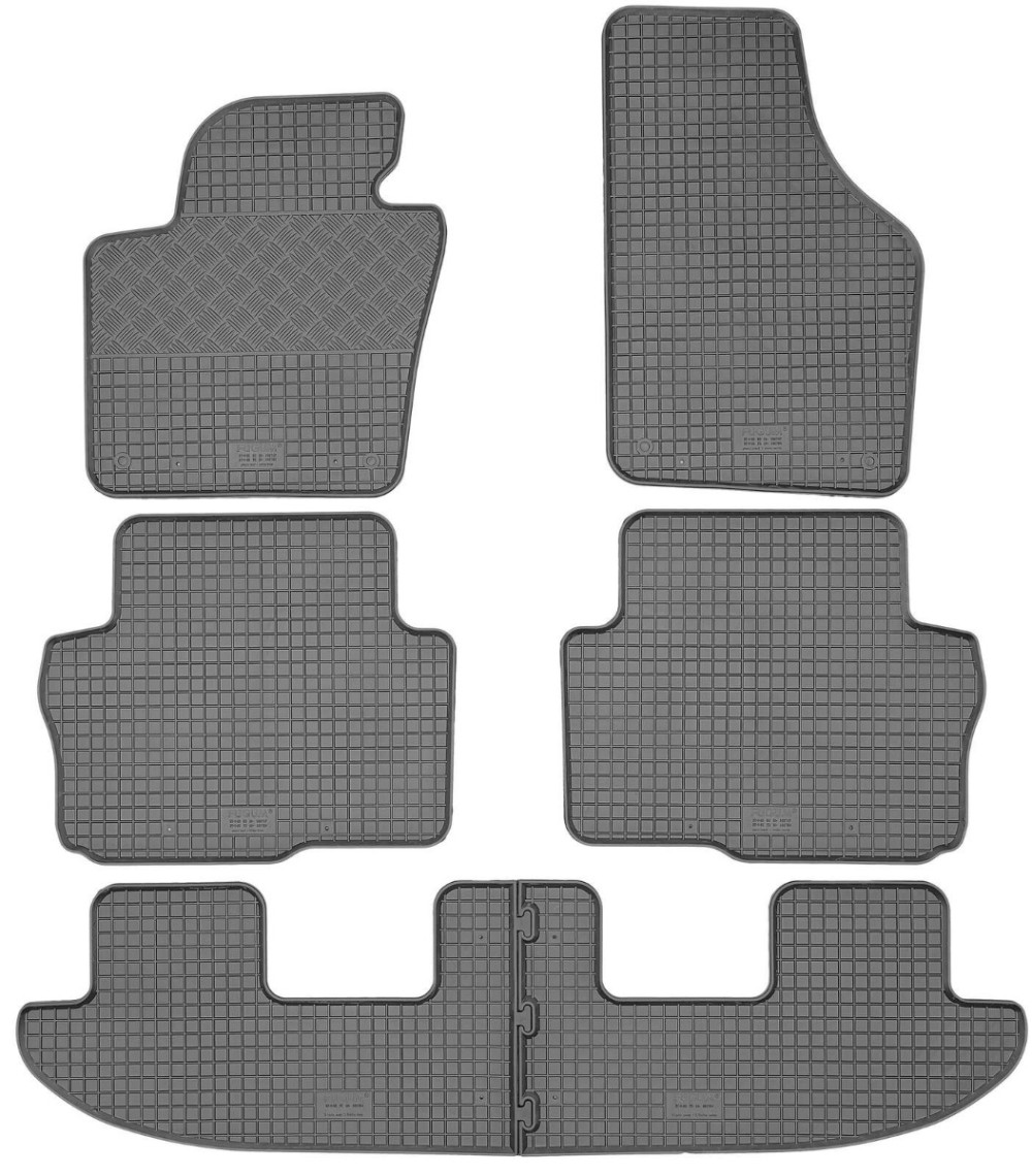 Covorase auto SEAT Alhambra II 7 locuri 2011-2020 Rigum