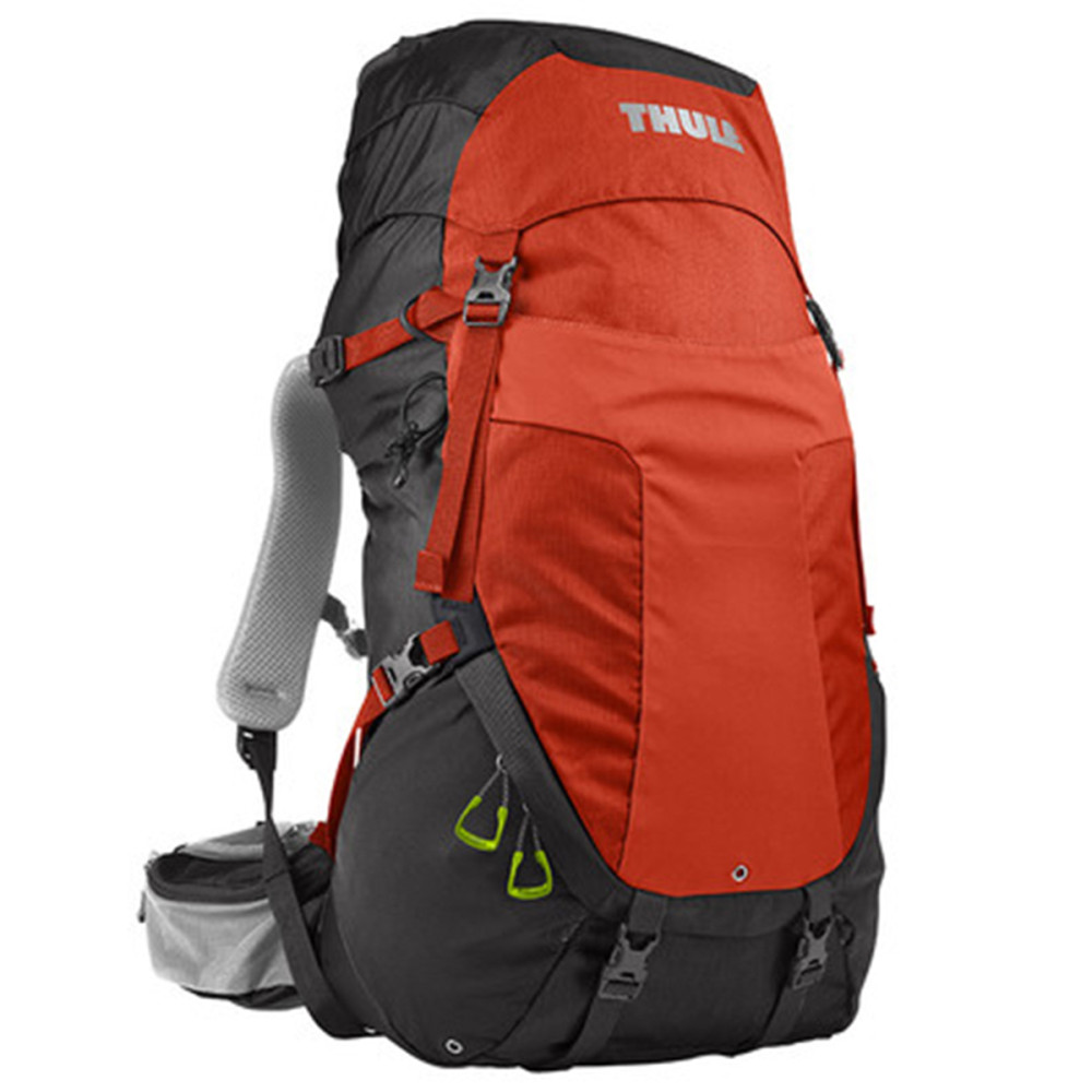 Rucsac tehnic Thule Capstone, 40L, pentru barbati, Dark Shadow/Roarange