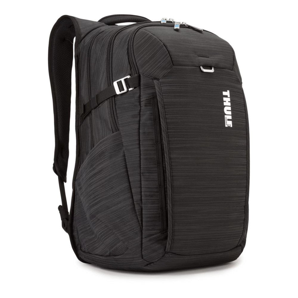 Rucsac urban cu compartiment laptop, Thule, Construct, 28L, Negru