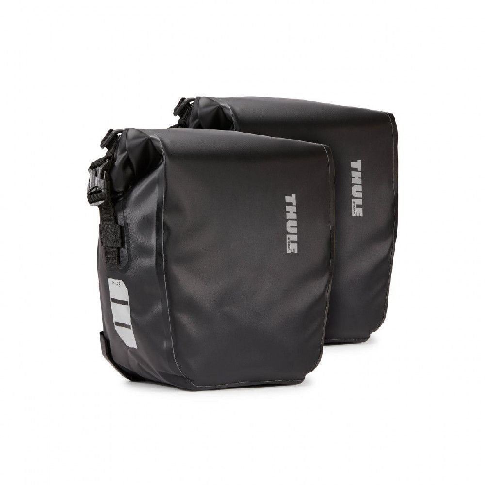 Genti pentru bicicleta, Thule, Shield Pannier, 13L, Negru