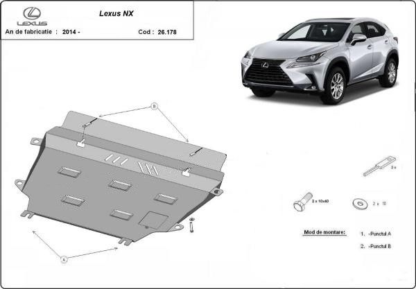 Scut motor metalic Lexus NX AZ10 2014-2021