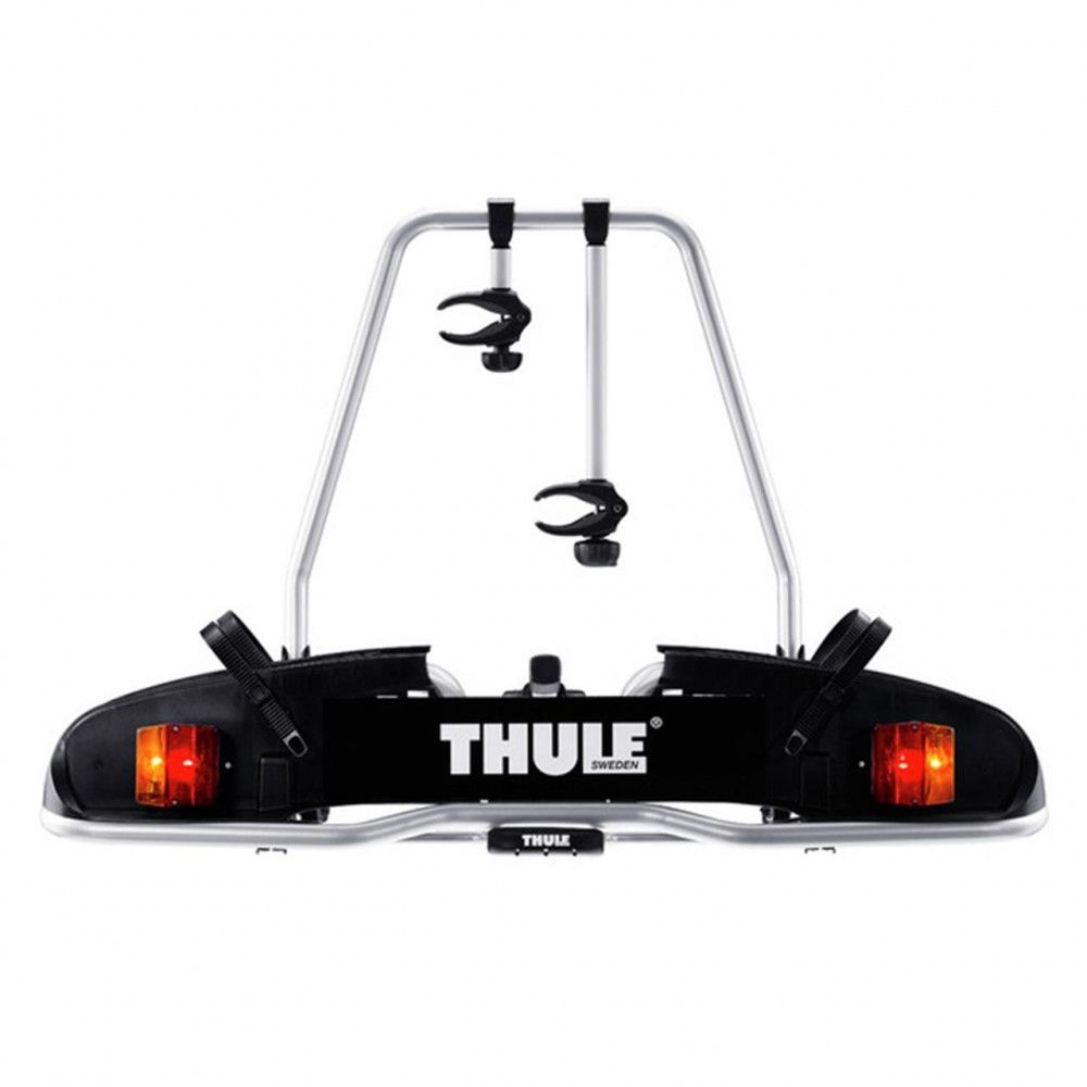 Suport pentru 2 biciclete cu prindere pe carligul de remorcare Thule EuroPower 916