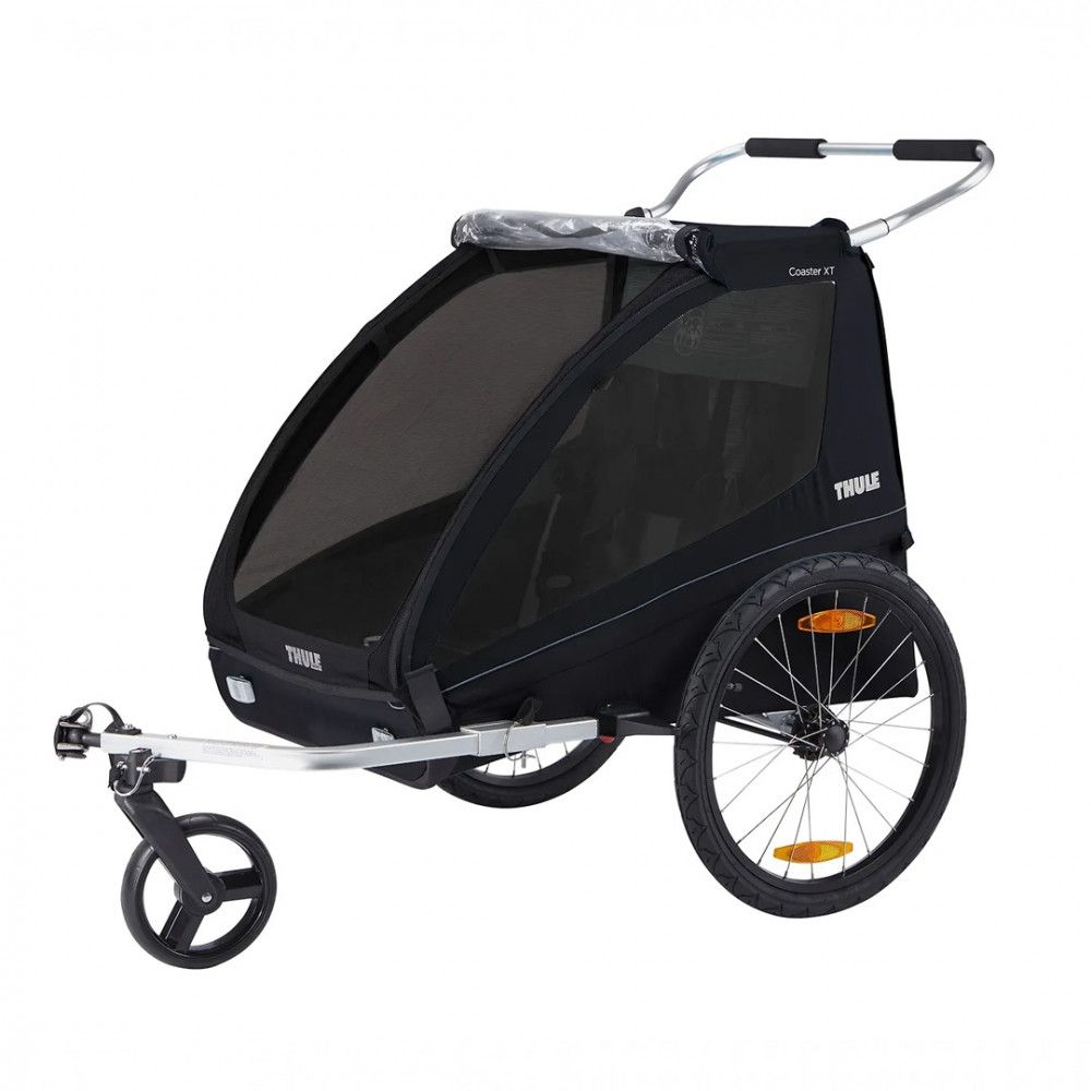 Carucior Chariot Thule Coaster XT Black