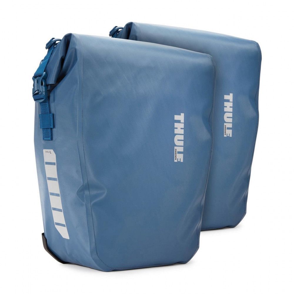 Genti pentru bicicleta, Thule, Shield Pannier, 25L, Albastru