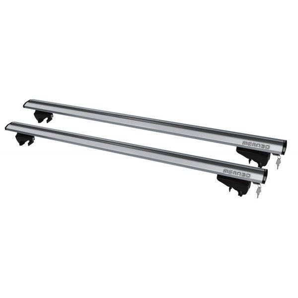 Bare transversale Menabo Lince Silver XL pentru Audi A3 (8PA) Sportback 2004-2012