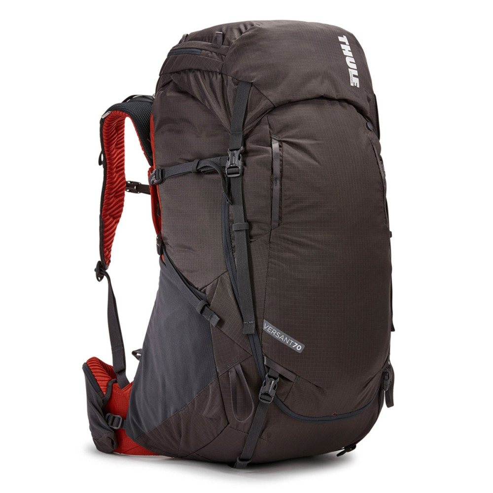 Rucsac tehnic Thule Versant, 70L, Barbati, Asphalt